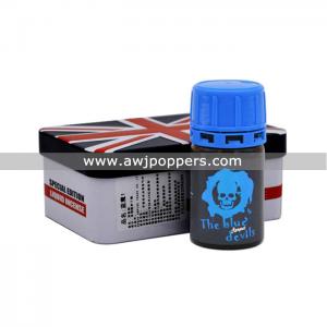 China AWJpoppers Wholesale 40ML Iron Box The Blue Devil Poppers Strong Poppers for Gay wholesale