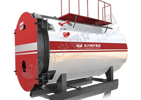Quality Customized Heat Transfer Oil Fired Hot Water Boiler For Greenhouse 1.25MPa for sale