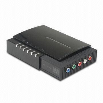 Buy cheap Media Player with HDMI Port, Supports RM, RMVB and USB Flash from wholesalers