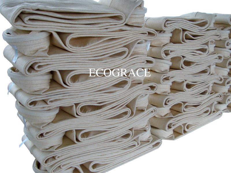 China High Temperature Resistant Nomex Filter Bag For Cement Kiln Smoke Filtration apply to Asphlat mixing wholesale