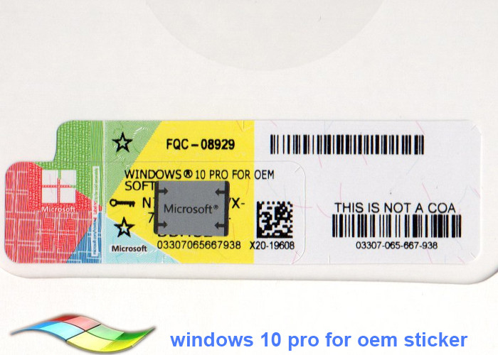Quality Windows 10 Product Key Software 64Bit Operating Systems Online Activate Brand New Genuine License for sale