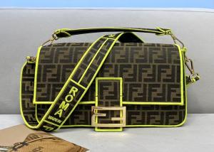 China Classic Baguette Bag Old Flower Handbag Embroidered Straps Cross-Body Bag wholesale