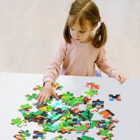 China Kids Ages 2 Up Puzzle Educational Toys CE Certificated For Boys And Girl for sale