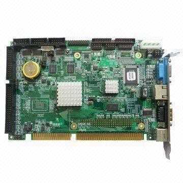 5.25 Inches Pentium M Mini-ITX Motherboard with Onboard 256/512MB RAM, Supports CRT