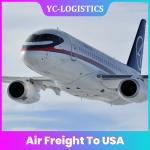 China 5 To 9 Workdays DDP PO Air Freight To USA , HU International Air Freight Services wholesale