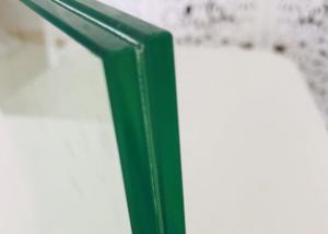 China Toughened Laminated Safety Glass , 0.38PVB 6mm Laminated Window Glass on sale