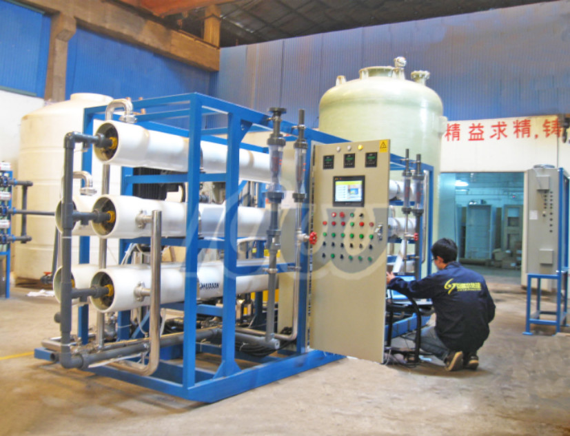 Quality EDI Reverse Osmosis Water Purification Equipment For Factory for sale