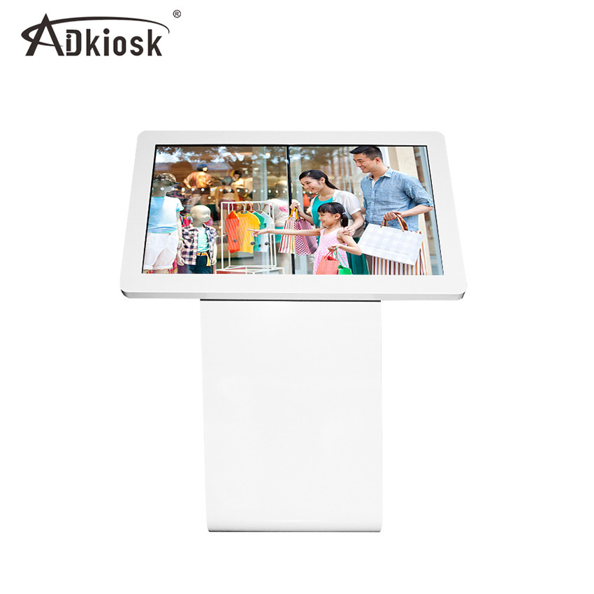 Quality Digital Advertising Floor Standing Touch Screen Kiosk LCD 3G Wifi Totem i7 CPU for sale