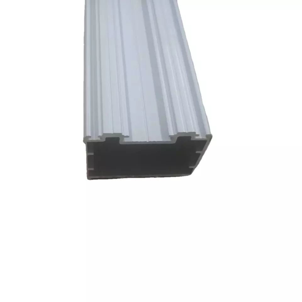 China 6063 Powder Coated Extruded Aluminum Profile Aluminium Roller Shades For Curtain Track wholesale