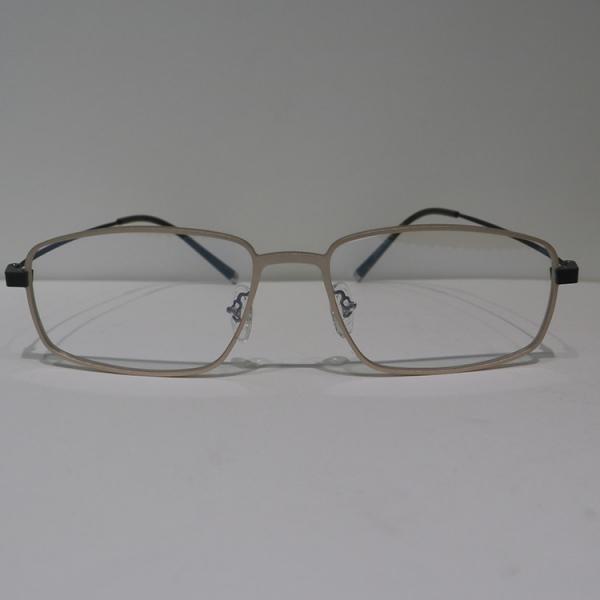 Quality PC 145mm Titanium Optical Frames , Aluminum Modern Optical Eyeglass Frames for sale