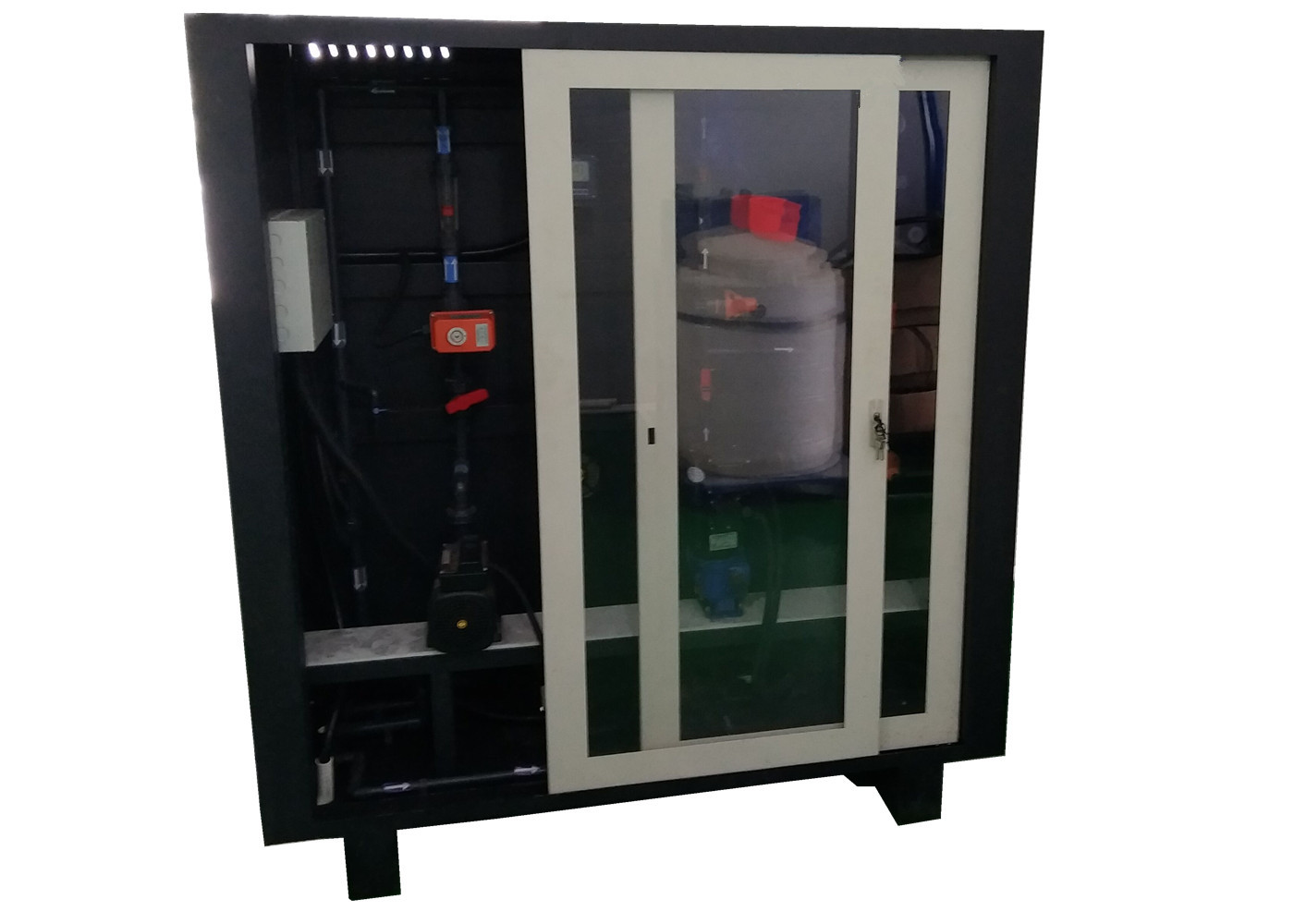 China PLC Control Sodium Hypochlorite Generator Gas Chlorination System By Brine Electrolysis wholesale