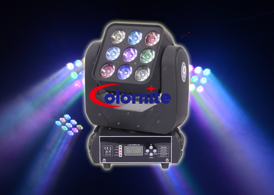 China 150Watt LED Moving Head Matrix 8° or 25° Beam Angle For Night Club wholesale