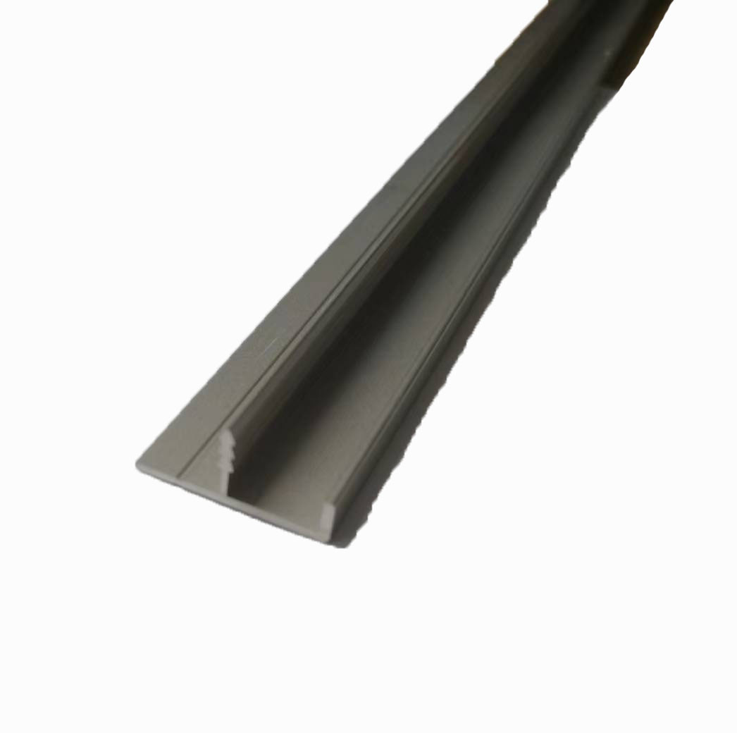 China 6.0m Length Aluminium Kitchen Profile G Shape Aluminium Extrusion Handle wholesale