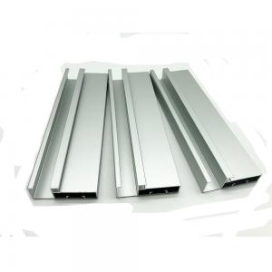 China 6063 T5 Kitchen Cabinet Aluminium Profile G Shape Handle Anodized Surfaces wholesale