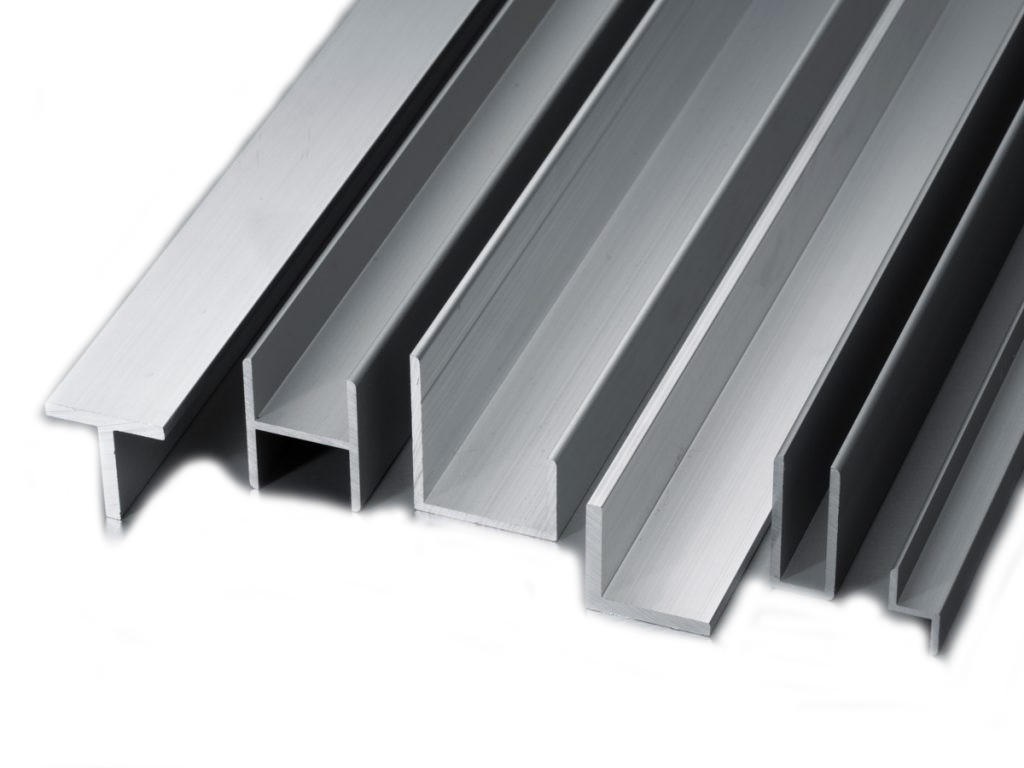 China Standard 6061-T6 Square L/H/T Shape Aluminum Profiles wholesale