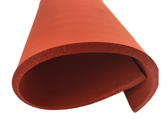 China Commercial Silicone Foam Sheet Closed Cell Sponge Rubber Sheet Excellent Heat Resistance wholesale