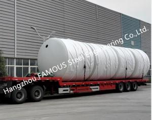 China Mild Metal Steel Fabrication Services Industrial Steam Boiler Thermal Oil Boiler Tank on sale