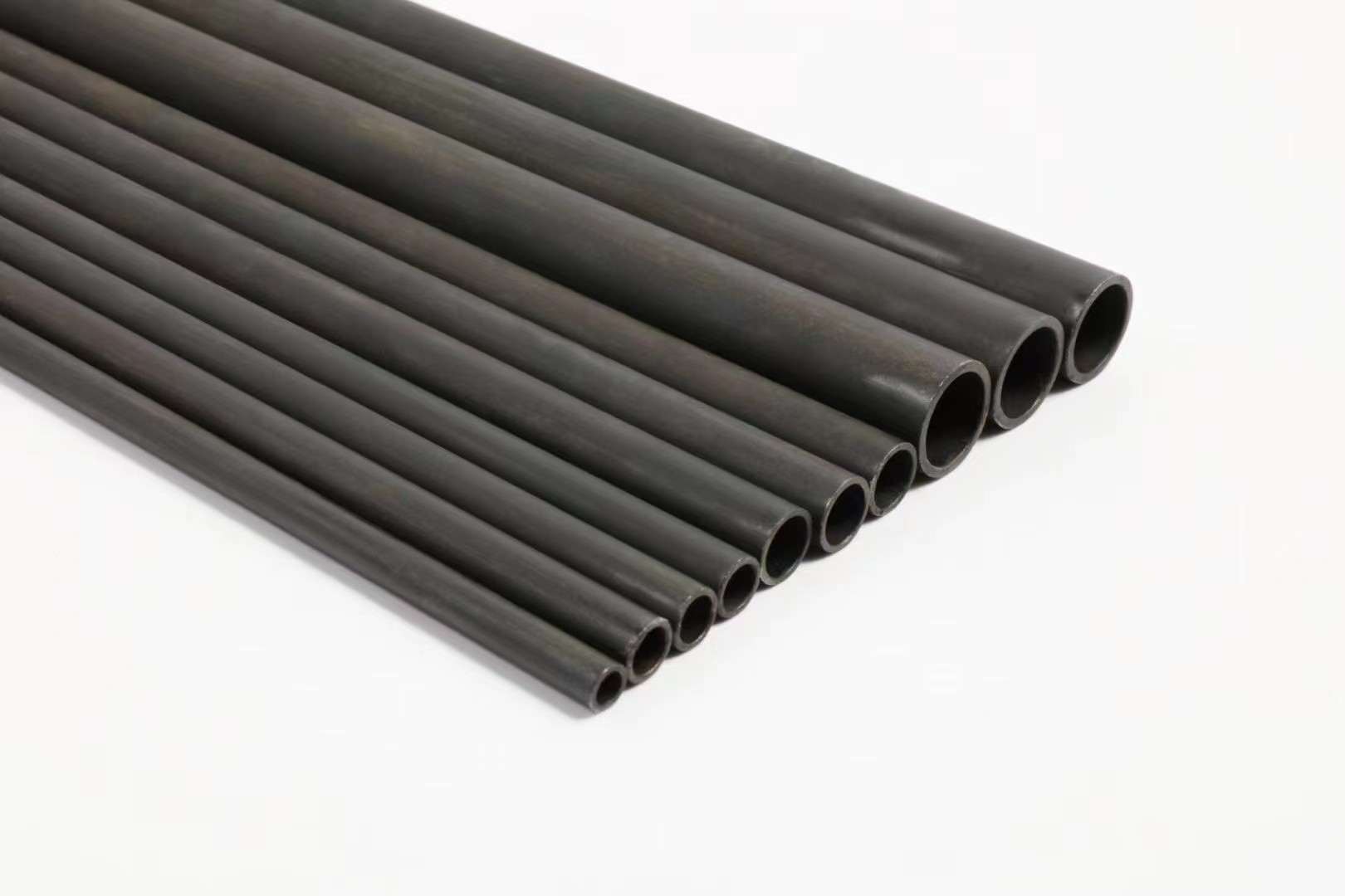 Carbon Seamless Precision Steel Pipe H8 Hydraulic DIN2391 Phosphating