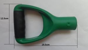 China plastic D-Grip Handle with soft grip,shovel/spade/fork/rake/broom handle grip on sale