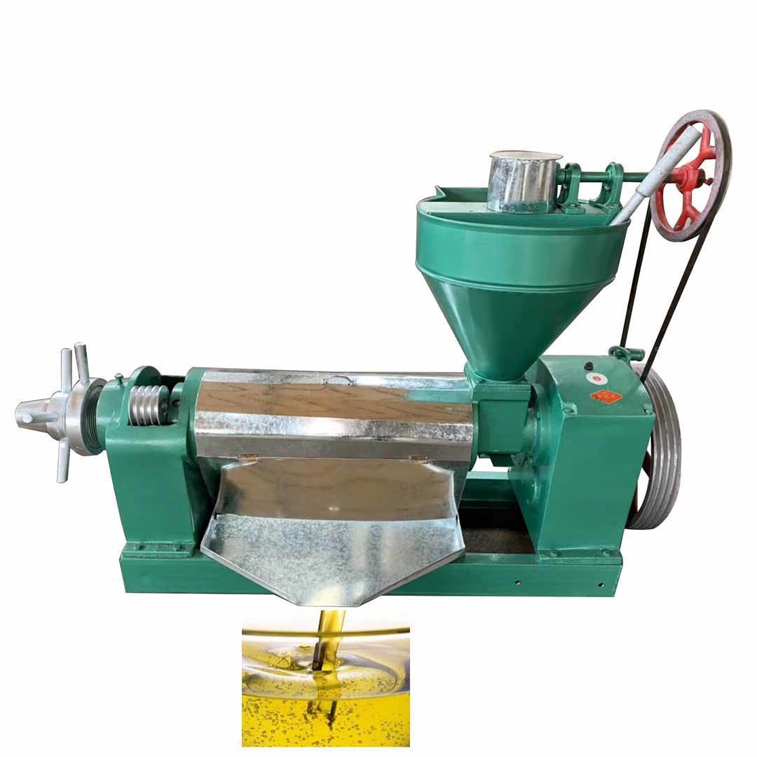 China Automatic high-yield sesame seed oil press machine  Sunflower oil machine palm kernel oil expeller machine wholesale