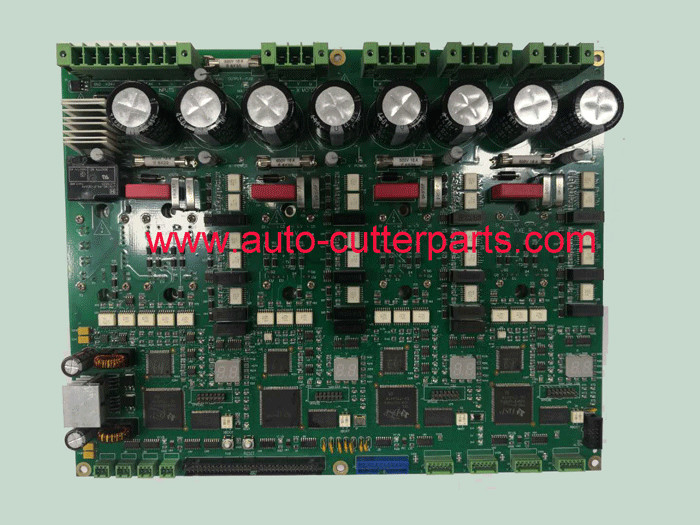 Electric Auto Cutter Parts Quad. Axes Brushless V2. Board 740724 For  Q80 Cutter Machine