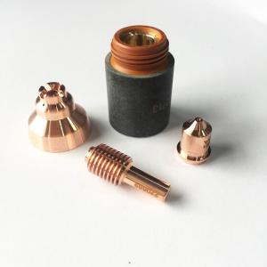 China Electrode 220669 Hypertherm Consumables Nozzle 220671 With High Cutting Speed wholesale