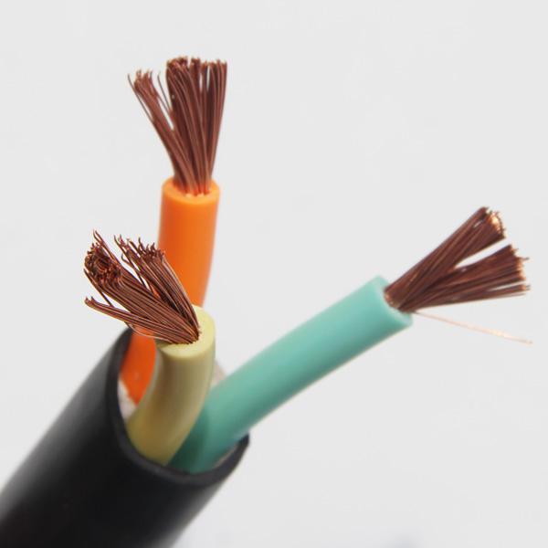 rubber cable 300/500V YC/YCW H07RN-F H05RN-F 1 .5sqmm 2.5sqmm Submersible Pump Cable