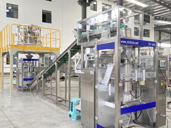 Quality PVA Water-soluble bag Filling Sealing Machine for sale