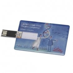 China 1MB to 32GB PU credit card PVC USB Flash Drive 3.0 disks with customized logo wholesale