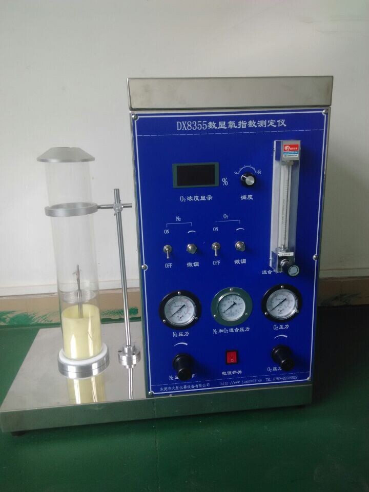 China Automatic Fire Testing Equipment , Oxygen Index Test For ISO4589 Standard wholesale