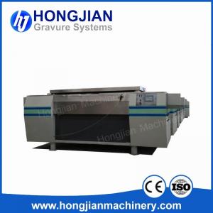 China Complete Galvanic Line Nickel Copper Chrome Plating Tank Dechroming Degreasing Machine for Gravure Cylinder Making wholesale