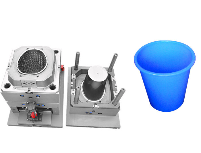 China Hot Runner ABS Plastic Bucket Mould High Precision Polishing Performance For Home Appliance wholesale