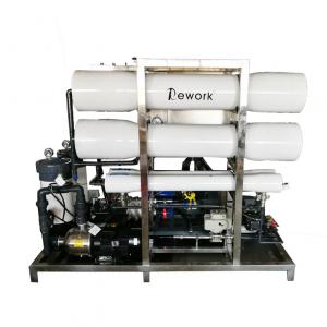 5TPD Marine reverse osmosis system for boats HYDRANAUTICS membrane