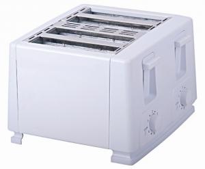 China 4 Slice Toaster Oven , Electric Toasters With 110V - 230V 1300W wholesale