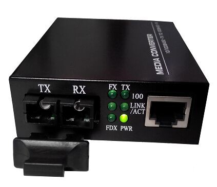 Buy cheap SFP to RJ45 Ethernet Media Converter 10/100/1000Base-Tx to 1000Base-FX from wholesalers