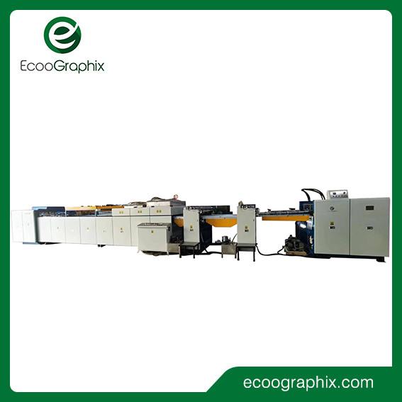 Quality Overall UV Varnish Coating Machine 1200mm Format Paper Glazing Machine for sale