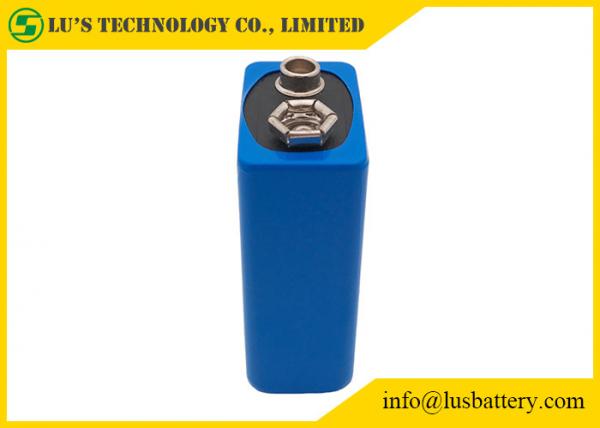 Quality ER9V Li Socl2 Lithium Battery 9v 1200mah Square For Intelligent Water Meter for sale
