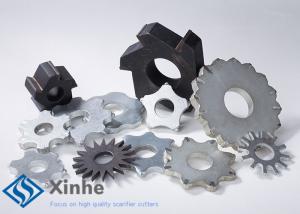 China Floor Scarifier Full Steel Carbide Milling Cutters With Sharp Pointed Teeth wholesale