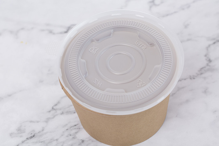 China Disposable Round Fast Food Box Printed Customized Packing Kraft Paper Bowl wholesale