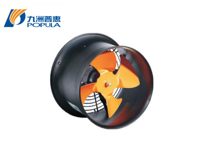 China Multi Functional Duct Ventilation Fan Low Noise With Circular Fan Body wholesale