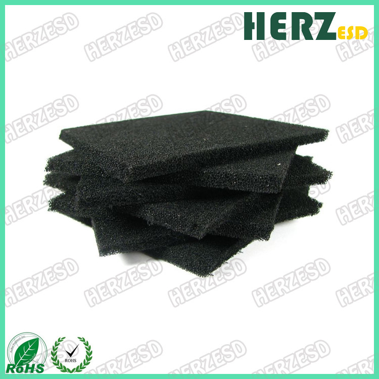 China Customized Shape ESD Foam Sheets / ESD Safe Foam For Electronic Packing on sale