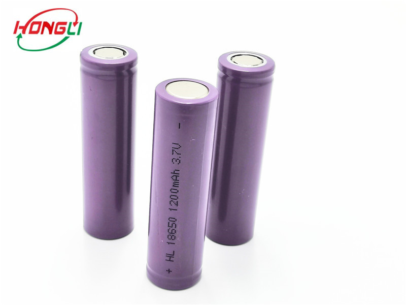 China Rechargeable  18650 Lithium Ion Cells Long Running Time Small Dimension wholesale
