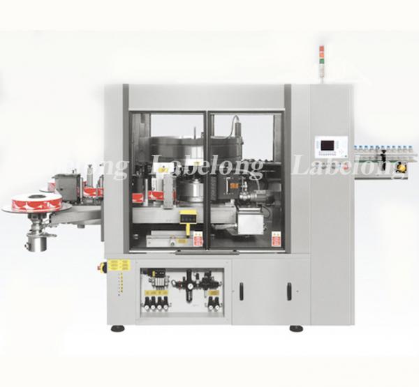 Quality Automatic Label Sleeves Shrinking and Labeling Machine for Bottles for sale