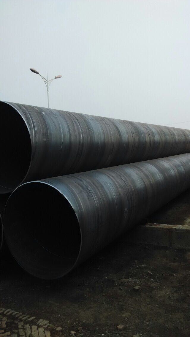 Quality SSAW 609 Mm Carbon Steel Tube Helical Seam Spiral Welded Steel Pipe for sale