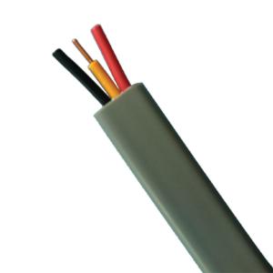 China 0.75mm2 2-3cores 300 / 500v House Flexible Electric Cable Pure Copper Pvc Bvvb wholesale