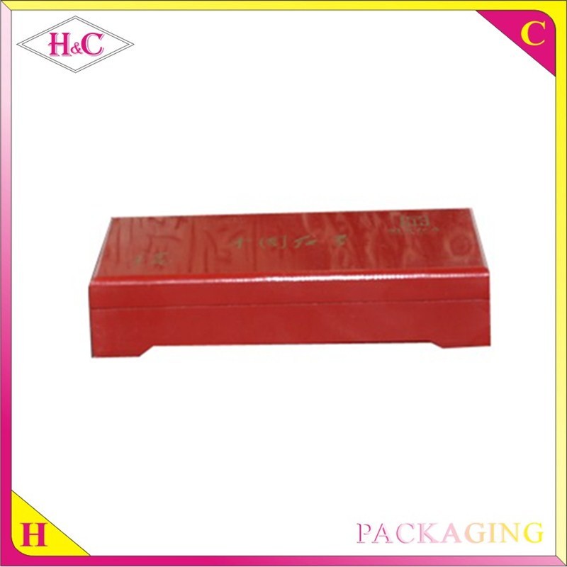 Promotional customized wood pen packaging box manufacturer