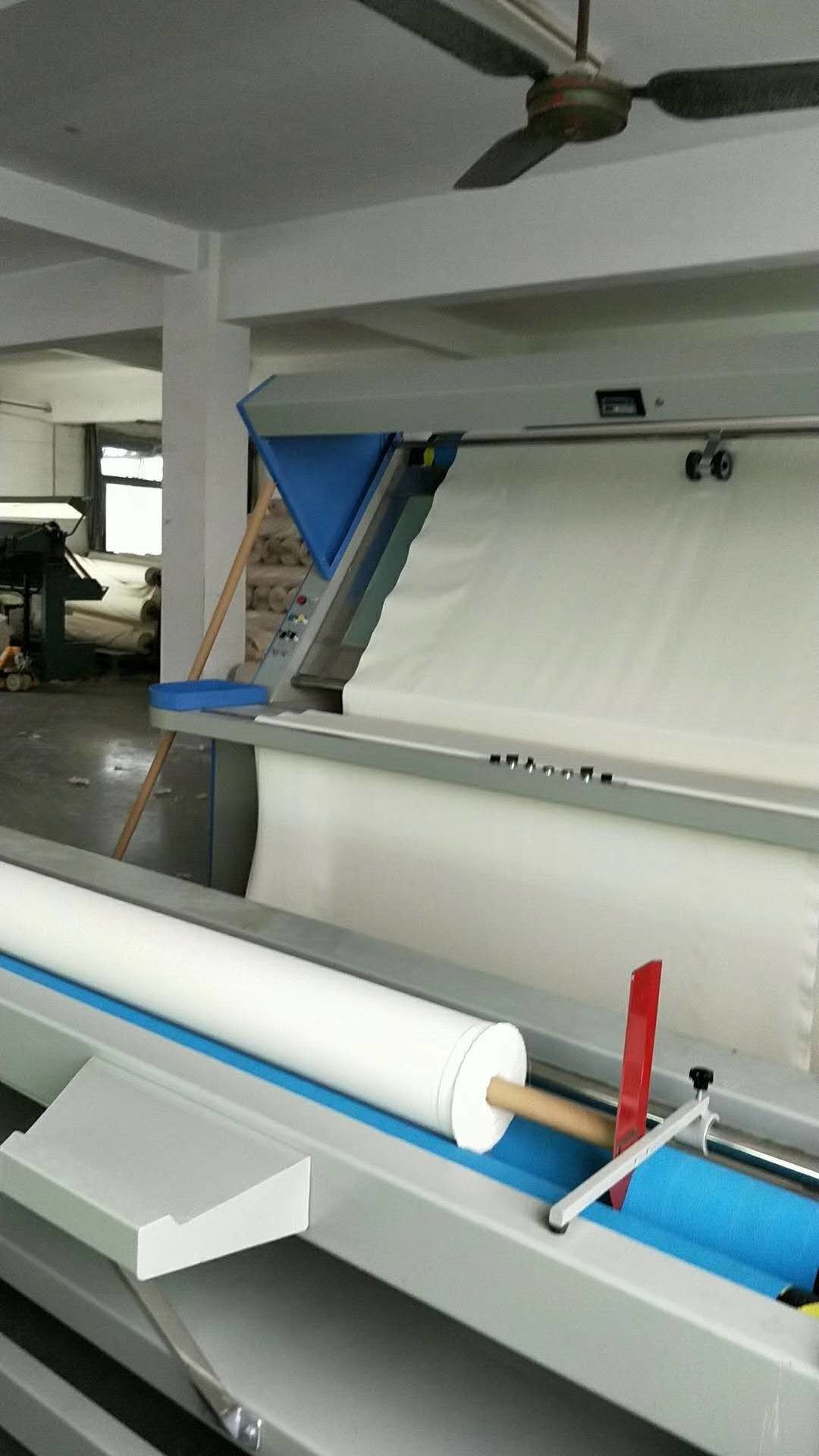 China Roll To Roll Fabric Checking Machine Wear Resistance Low Noise 1.5kw Power wholesale