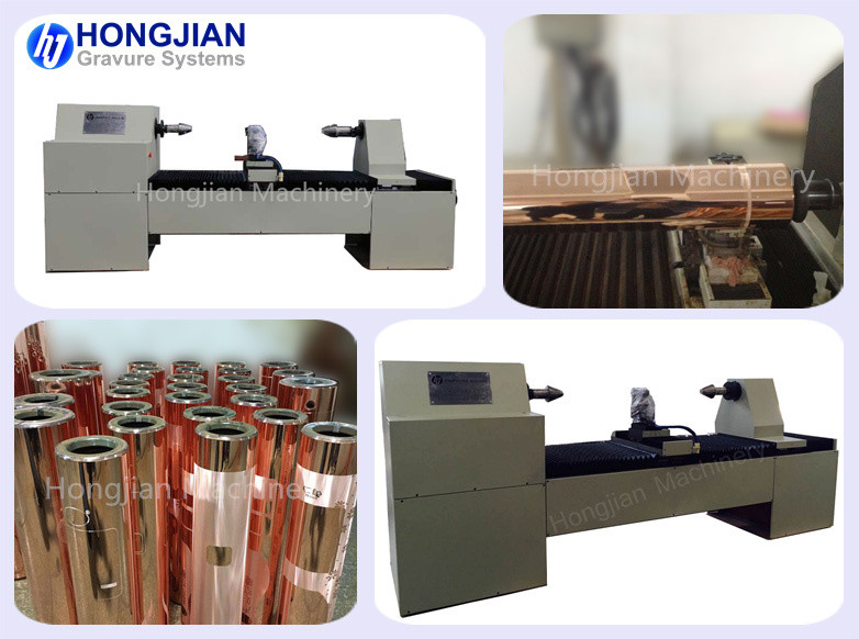 China Gravure Cylinder Electronic Engraving Machine Engraver Electromechanical Engraving Machine Engravure Cylinder wholesale