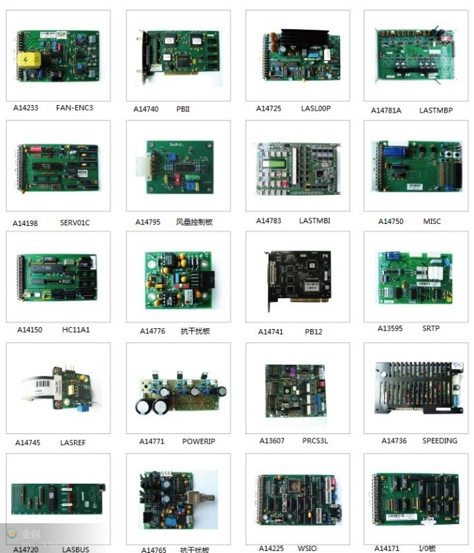 China Poli Laserlab Minilab Spare Part A14225 PCB Board wholesale