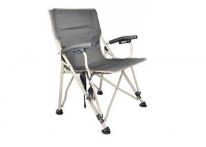 China EN581 Lightweight Folding Camping Chairs With Padded Armrests on sale